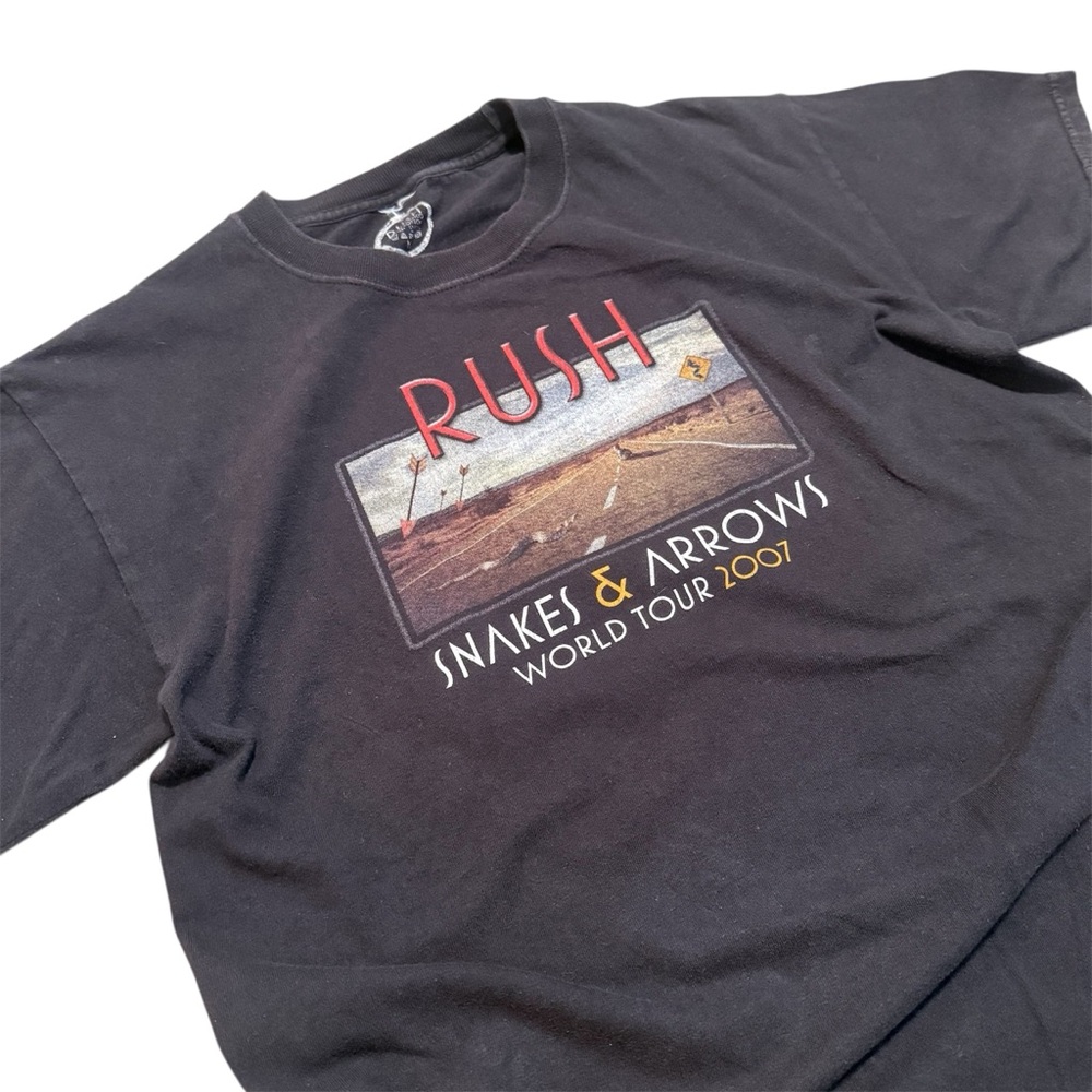 Rush Snakes and Arrows tour band shirt - Picture 3 of 4